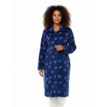 Bata señora larga invierno (S-4XL) 26586 KINANIT