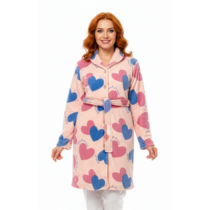 Bata señora larga invierno (S-XL) 26587 KINANIT