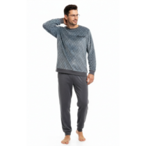 Pijama invierno caballero SPANDEX (S-4XL) 26631 KINANIT