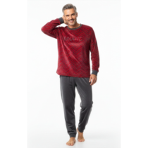 Pijama invierno caballero SPANDEX (S-XL) 26629 KINANIT