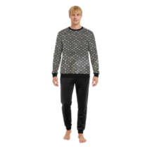 Pijama invierno caballero SPANDEX (S-XL) 26632 KINANIT