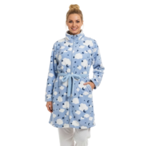 Bata invierno señora cremallera (S-XL) 26582 KINANIT