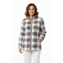 Bata invierno corta señora cremallera (S-XL) 26590 KINANIT