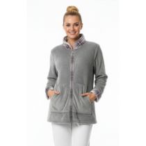Bata invierno corta señora cremallera (S-XL) 26592 KINANIT