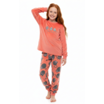 Pijama invierno niña SPANDEX (8-16 años) 26467 KINANIT