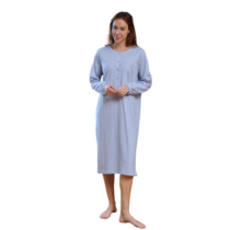 Camisón mujer manga larga interlock 267607 Muslher