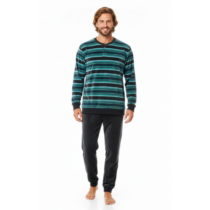Pijama invierno caballero SPANDEX (M-4XL) 26F635 KINANIT