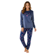 Pijama invierno señora SPANDEX (S-4XL) 26576 KINANIT