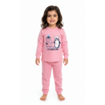 Pijama invierno niña (2-6 años) 26257 KINANIT