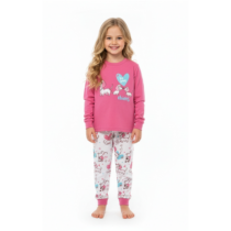 Pijama invierno niña (2-6 años) 26258 KINANIT
