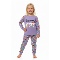 Pijama invierno niña (2-6 años) 26259 KINANIT
